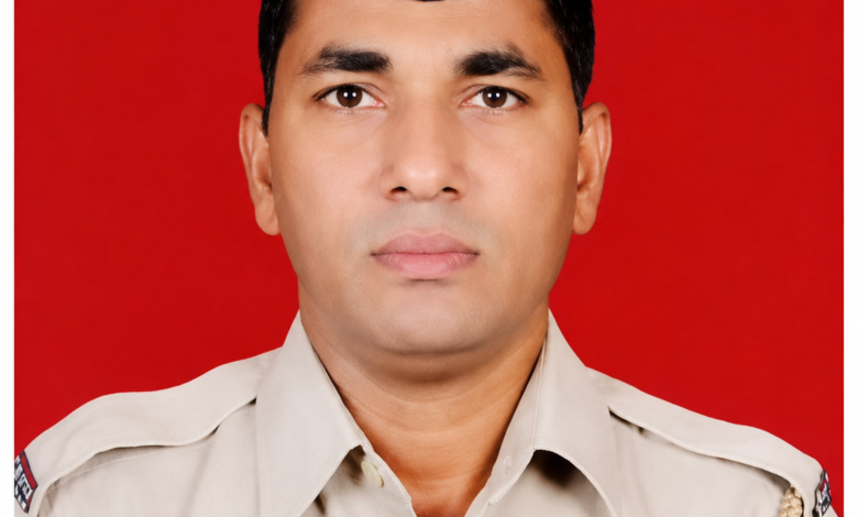 Photo of संतोष वाघमारे यांना महाराष्ट्र पोलीस दलाचा ‘उत्कृष्ट सेवा पदक २०२६’*